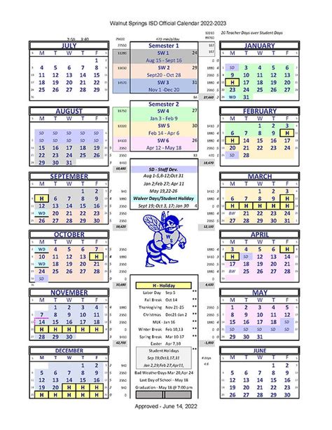Wsisd Calendar